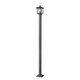 preview thumbnail 1 of 0, Avery Home Lighting Aspen Outdoor 1-Light Post Mounted Fixture