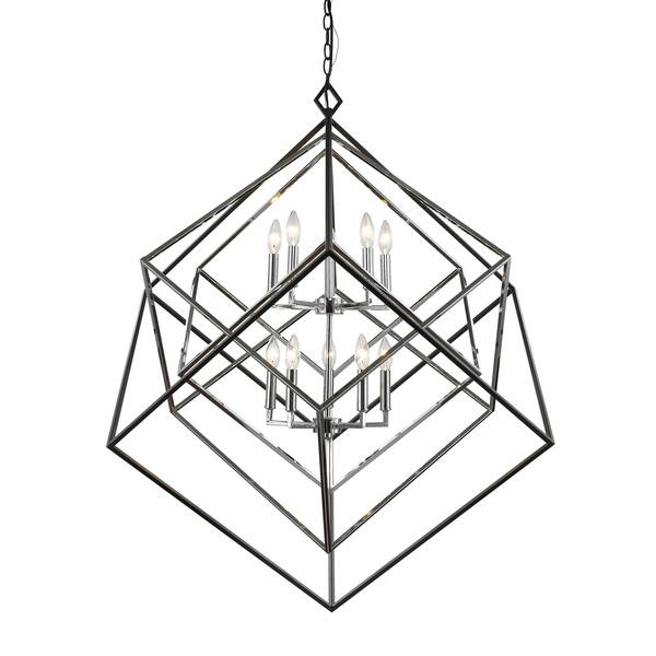 Avery Home Lighting Euclid 10 Light Chandelier Avery Home Lighting Euclid 10 Light Chandelier