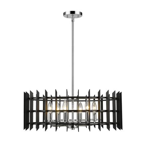 Avery Home Lighting Haake 6-light Pendant