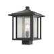 preview thumbnail 1 of 0, Avery Home Lighting Aspen Outdoor 1-Light Post Mount Fixture