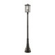 preview thumbnail 2 of 0, Avery Home Lighting Aspen Outdoor 3-Light Post Mounted Fixture