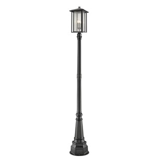 Avery Home Lighting Aspen Outdoor 3-Light Post Mounted Fixture