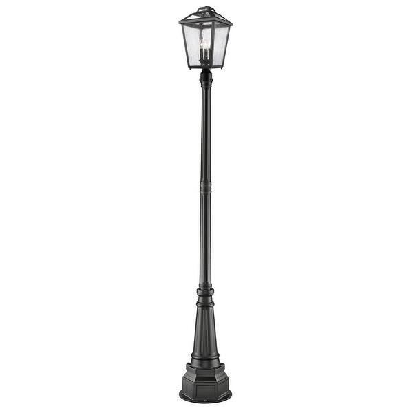 Avery Home Lighting Bayland Outdoor 3-Light Post Mounted Fixture