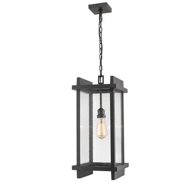 Avery Home Lighting Fallow Outdoor 1-Light Chain Mount Ceiling Fixture
