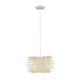 preview thumbnail 2 of 0, Avery Home Lighting Sora 1-light Pendant White