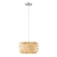 preview thumbnail 1 of 0, Avery Home Lighting Sora 1-light Pendant Brushed Nickel/Silver