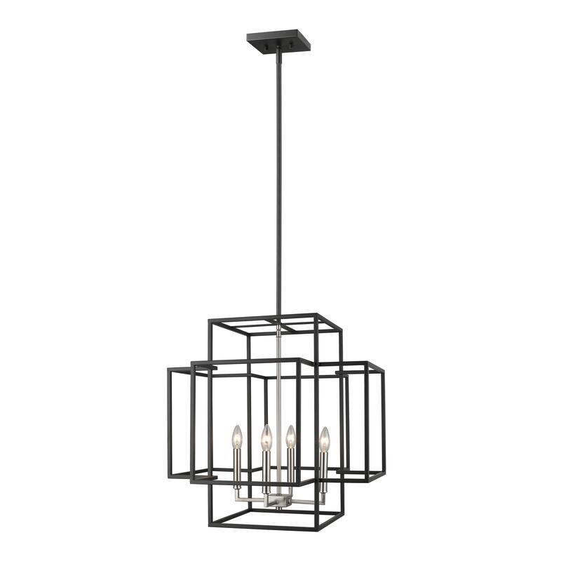 Avery Home Lighting Titania 22-inch 4-light Pendant