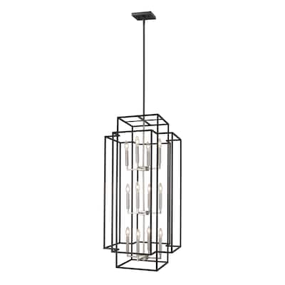 Avery Home Lighting Titania 12-light Pendant - 20" x 20" x 42"