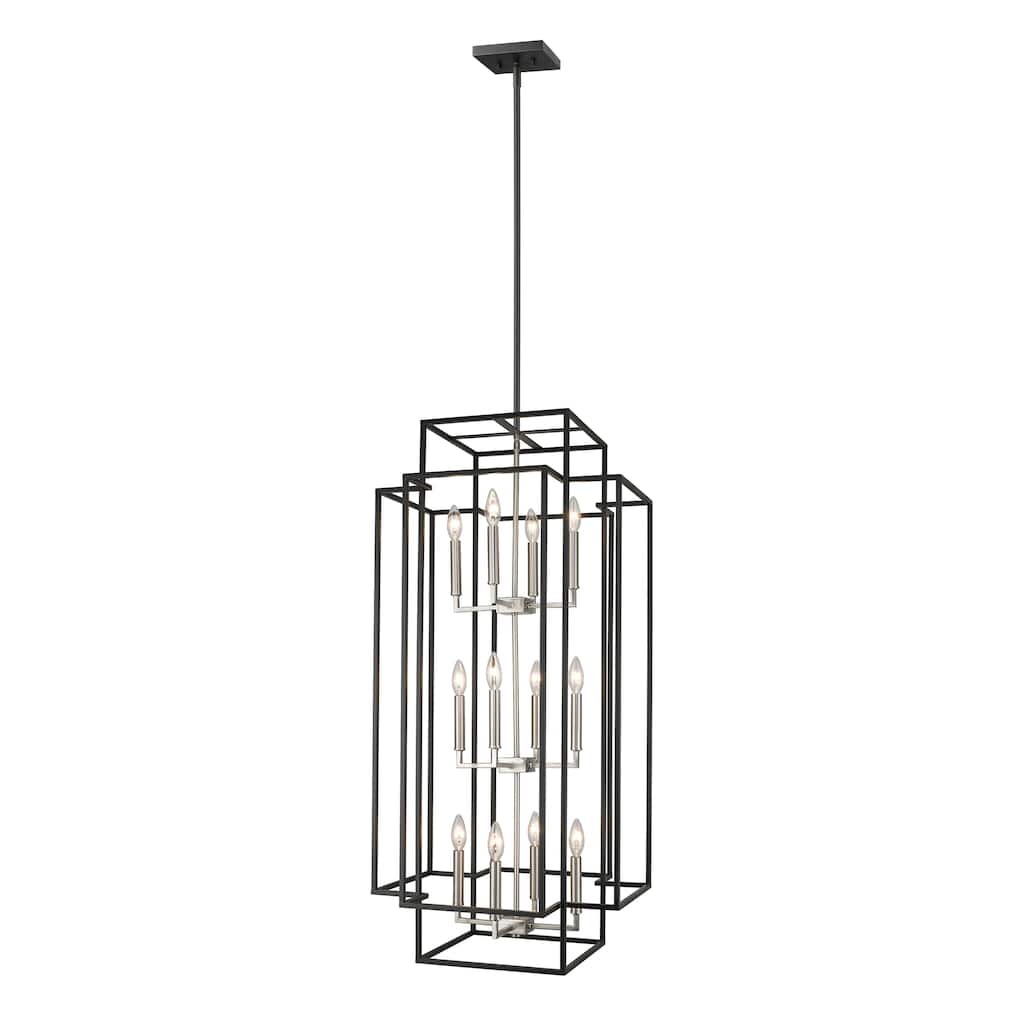 Avery Home Lighting Titania 12-light Pendant - 20" x 20" x 42"