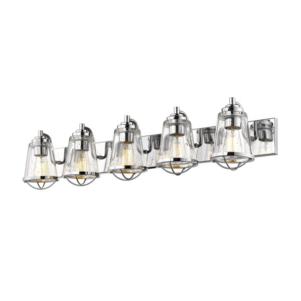 Avery Home Lighting Mariner Chrome 5 Light Vanity Free Avery Home Lighting Mariner Chrome 5 Light Vanity Free Shipping Today 20876104