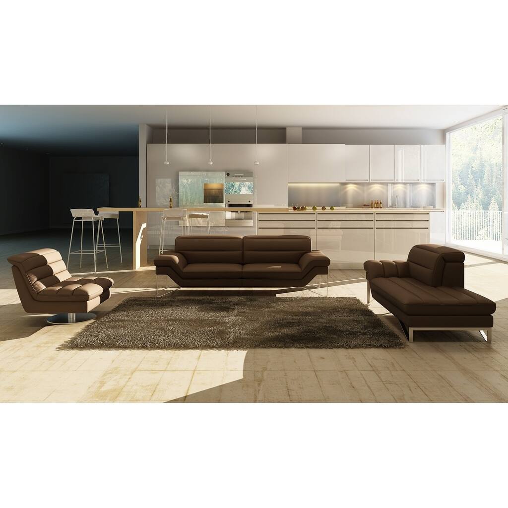 Astro Chocolate Swivel Chair