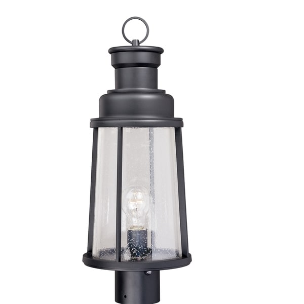 Vaxcel Lighting OP25595RC Antique Red Copper Orleans 1-Light Outdoor Post Light