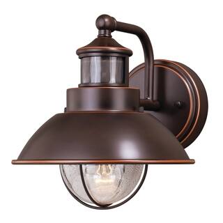 Vaxcel Lighting Outdoor Our Best Garden Patio Vaxcel Harwich Dualux 8 Outdoor Wall Light Burnished Bronze