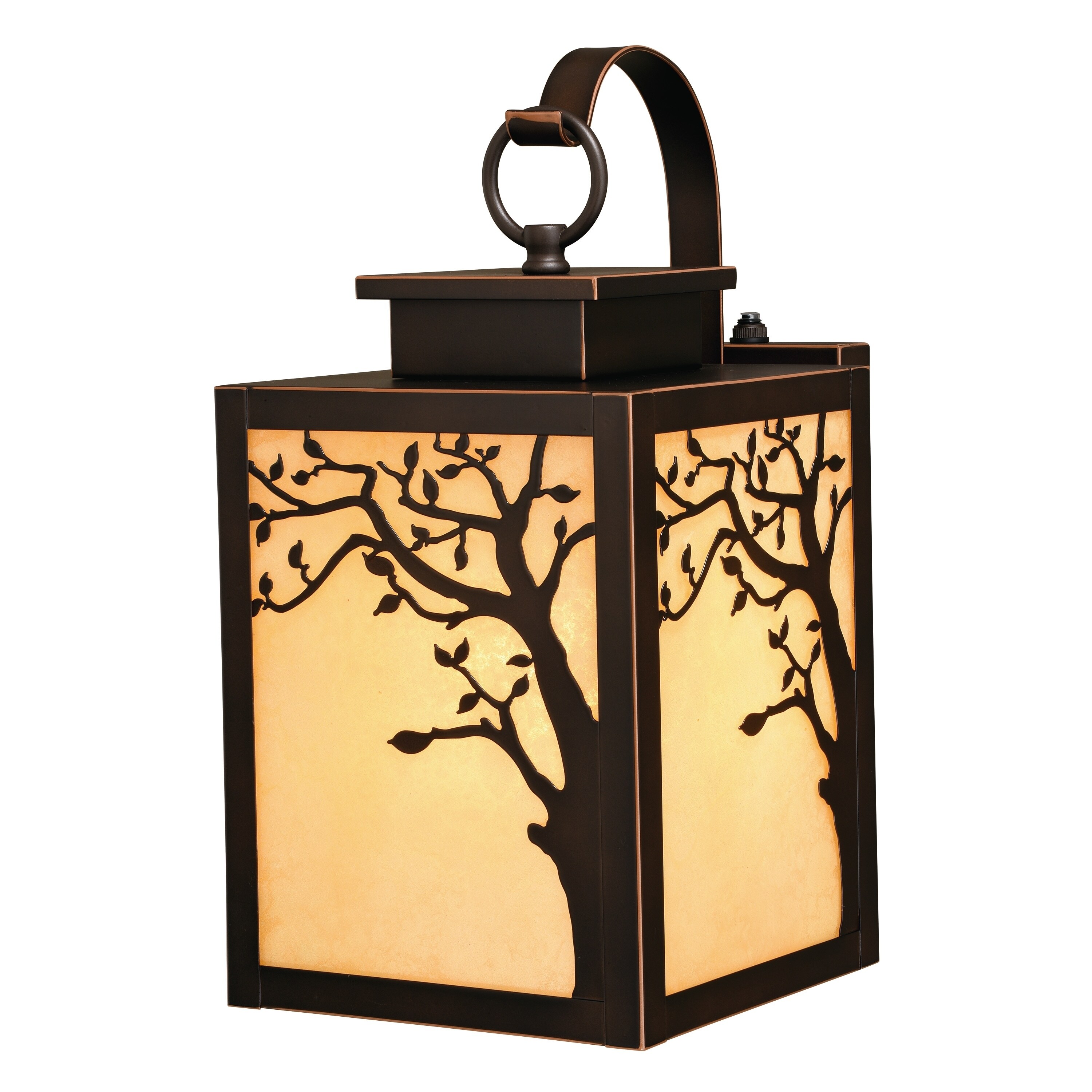Alberta Steel 1 Light Dusk To Dawn Bronze Rustic Tree Outdoor Alberta Steel 1 Light Dusk To Dawn