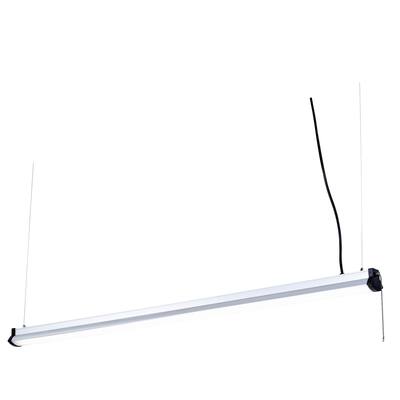 Canis 48 inch LED Plug-In Utility Shop Light 3800 Lumens - 48-in W x 4-in H x 2.75-in D