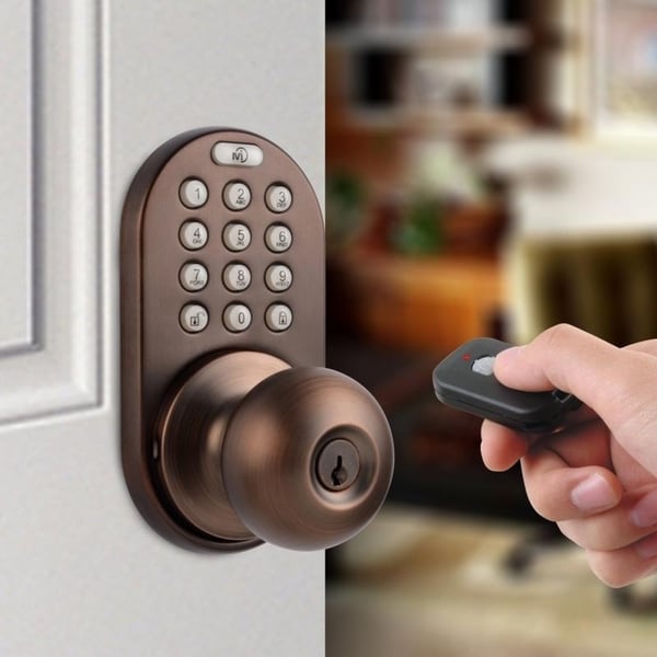 keyless door lock with remote