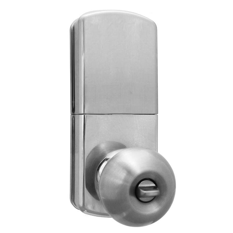 Front Door Split Straight Handle Door Lock Set with Double-door - N/A - Bed  Bath & Beyond - 35475185