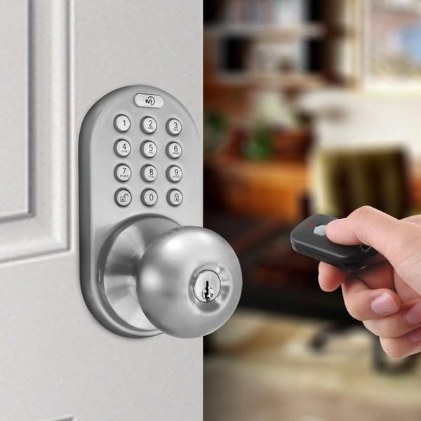 keyless door lock with remote