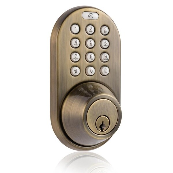 touchpad entry keyless door lock