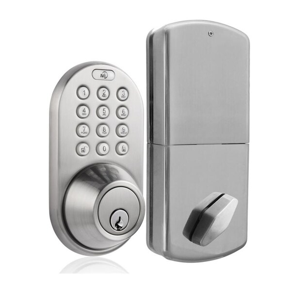 touchpad entry keyless door lock