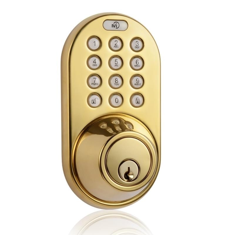 Electronic Keyless Entry Touchpad Deadbolt Door Lock