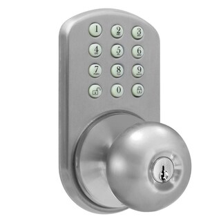 Top Product Reviews For Digital Door Lock With Electronic Keypad