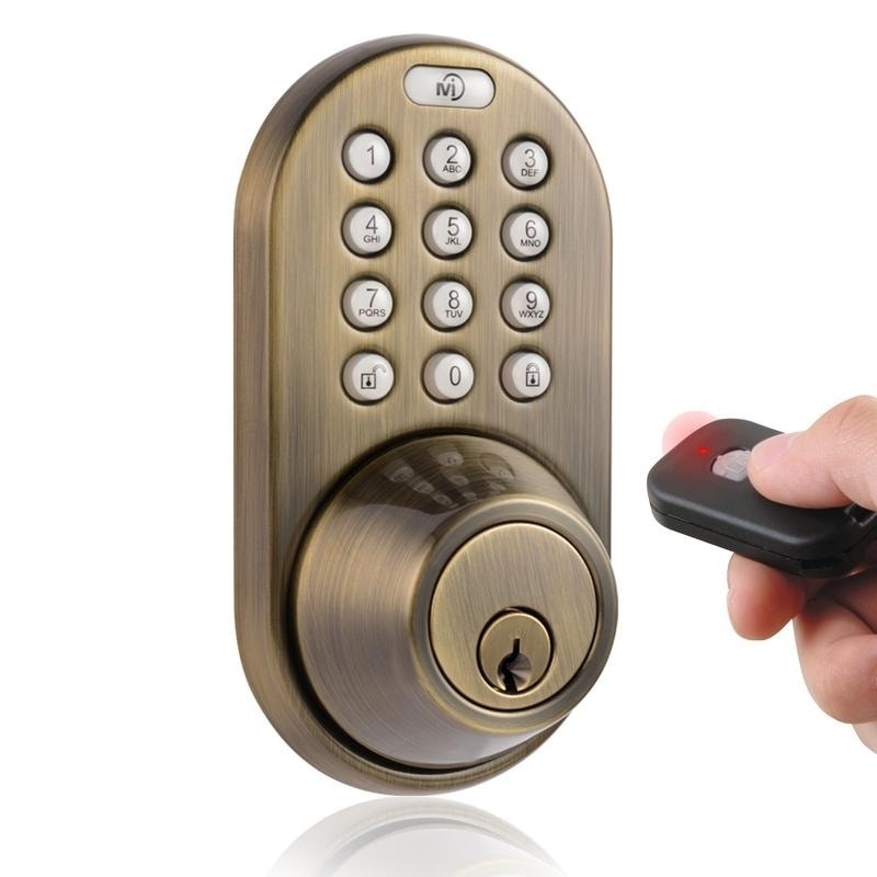 keypad deadbolt lock