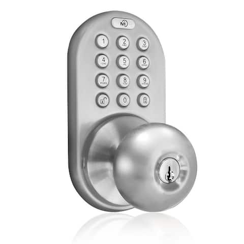 Electronic Touchpad Keyless Entry Door Lock