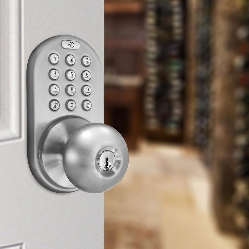 Household Cabinet Metal Lock Lever Door Pull Handle Lock Hardware BL