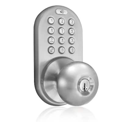 Electronic Touchpad Keyless Entry Door Lock