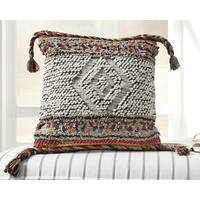 Fariel Multi-Color Boho Throw Pillow