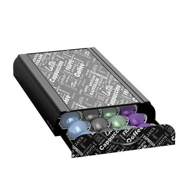 mind reader coffee pod storage drawer