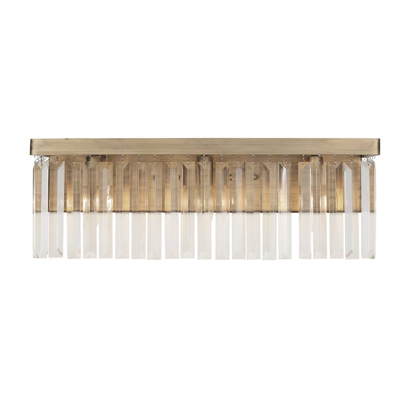 Varaluz Social Club 3-light Havana Gold Bath Fixture