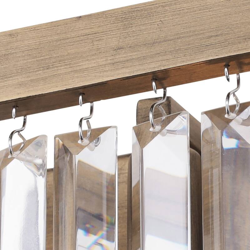 Varaluz Social Club 3-light Havana Gold Bath Fixture