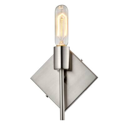 Museum 1-light Satin Nickel Bath Fixture