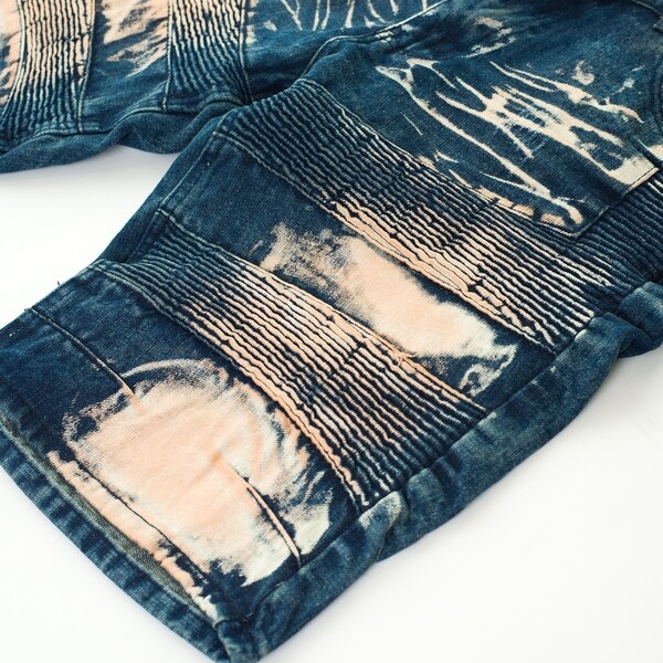 original stitches and rivets jeans
