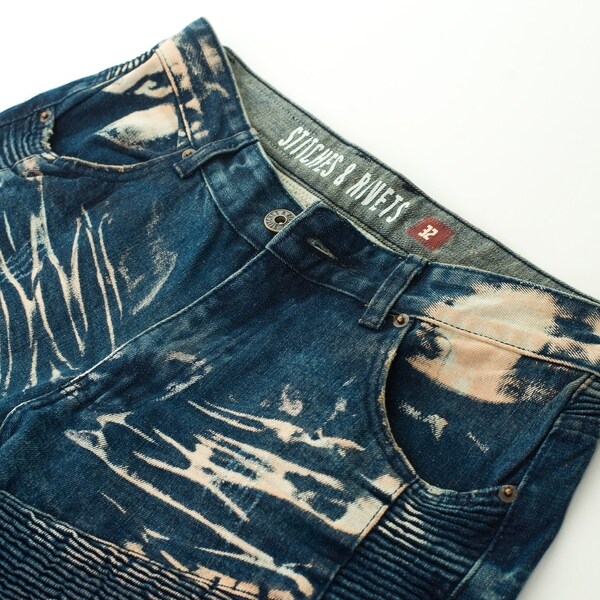 original stitches and rivets jeans