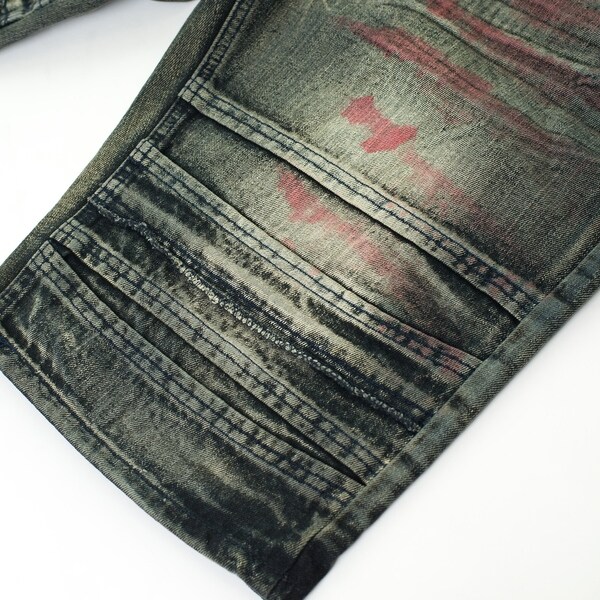 original stitches and rivets jeans