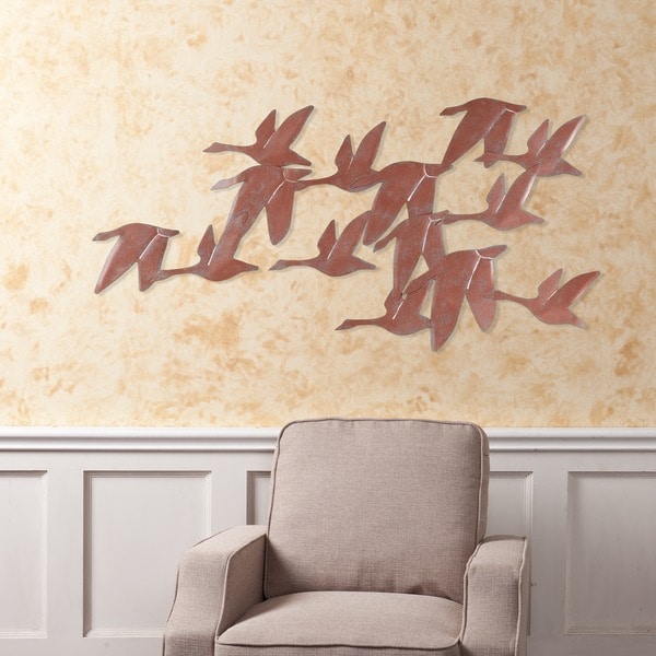 The Gray Barn Jartop Flock of Geese Wall Art