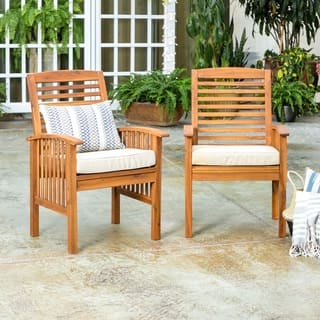 Buy High Back Patio Dining Chairs Online At Overstock Our Best