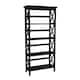 The Gray Barn La Vida 5-tier Bookcase - Black