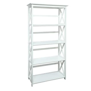 Buy Espresso Finish Bookshelves Bookcases Online At Overstock