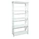 The Gray Barn La Vida 5-tier Bookcase - White