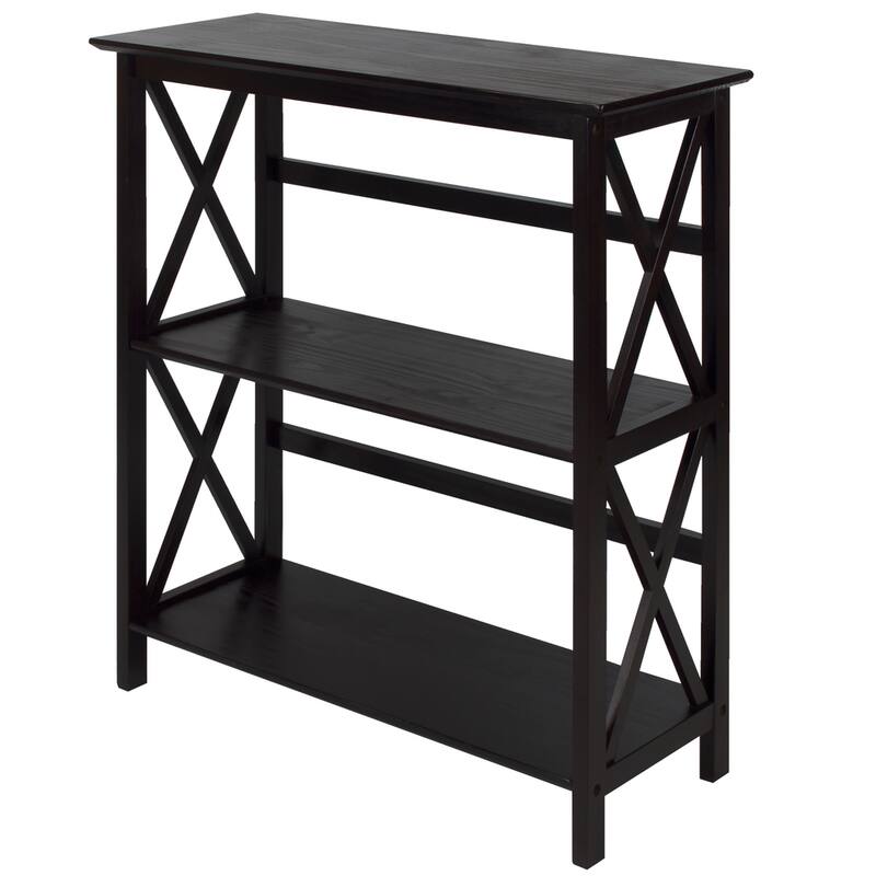 Copper Grove Jaborosa 3-tier Bookcase