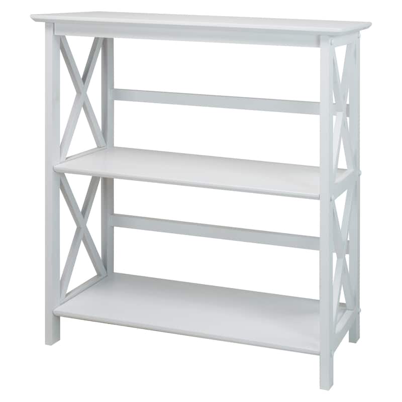 Copper Grove Jaborosa 3-tier Bookcase - White