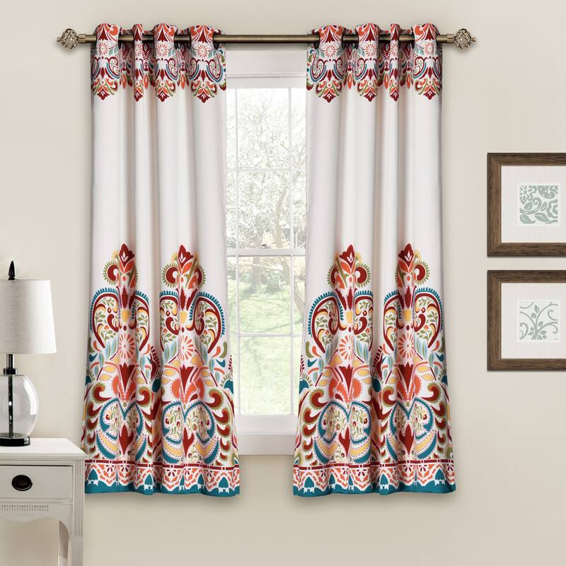 The Curated Nomad Presidio Room Darkening Window Curtain Panel Pair