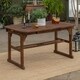 Havenside Home Surfside Acacia Outdoor Extension Table - Dark Brown - 55-79 x 35 x 30h - Thumbnail 2
