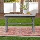 Havenside Home Surfside Acacia Outdoor Extension Table - Dark Brown - 55-79 x 35 x 30h - Thumbnail 8