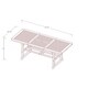 Havenside Home Surfside Acacia Outdoor Extension Table - Dark Brown - 55-79 x 35 x 30h - Thumbnail 6