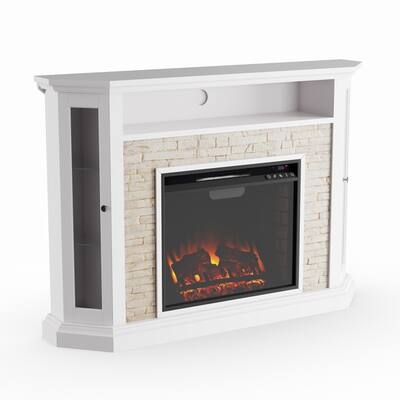 Buy White Fireplace Tv Stand Fireplaces Online At Overstock Our